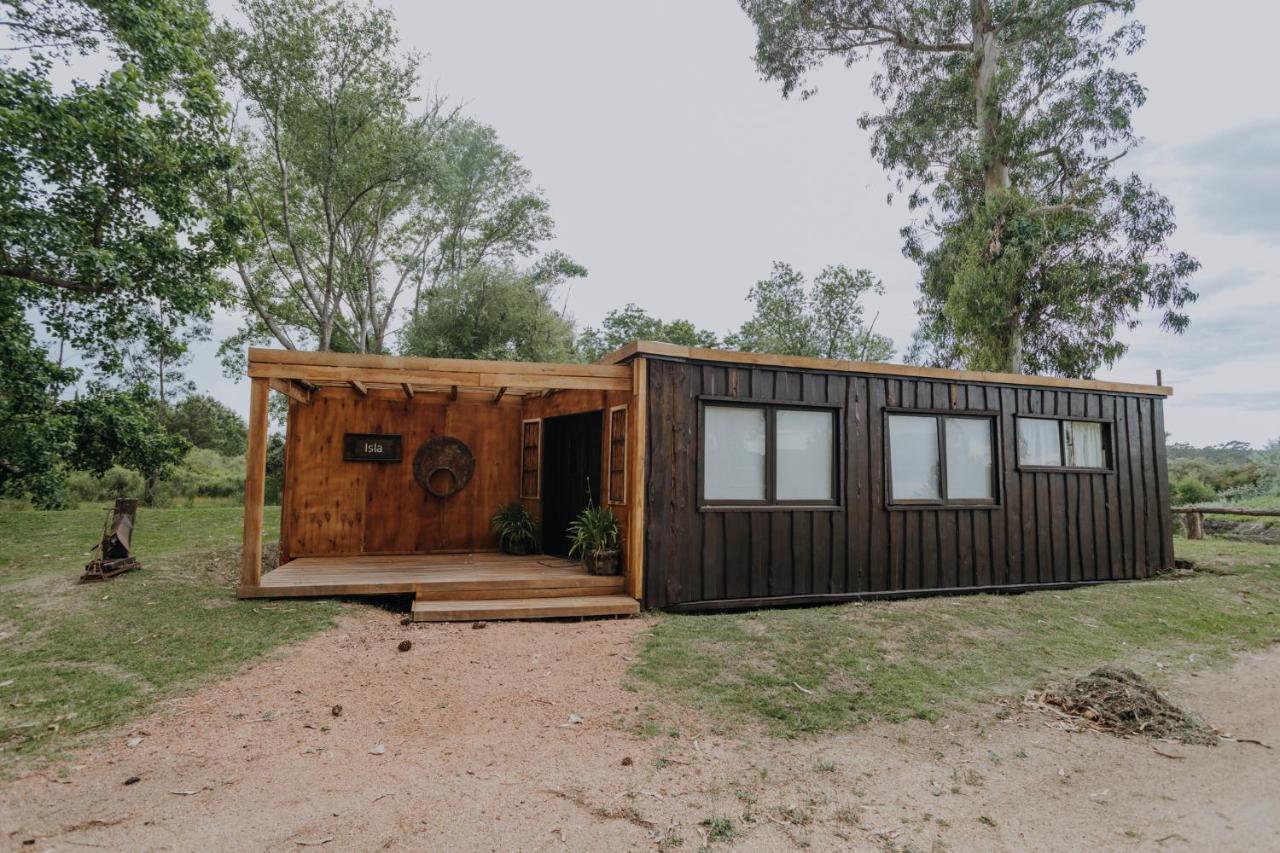 Cabanas En El Bosque A 5 Minutos Del Mar - Estancia Ch Пунта дел Есте Екстериор снимка
