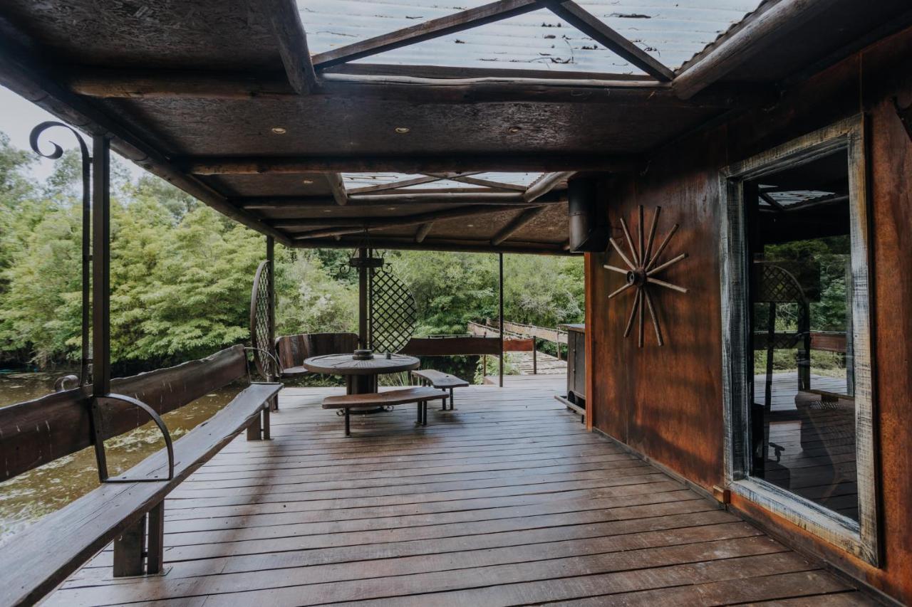 Cabanas En El Bosque A 5 Minutos Del Mar - Estancia Ch Пунта дел Есте Екстериор снимка