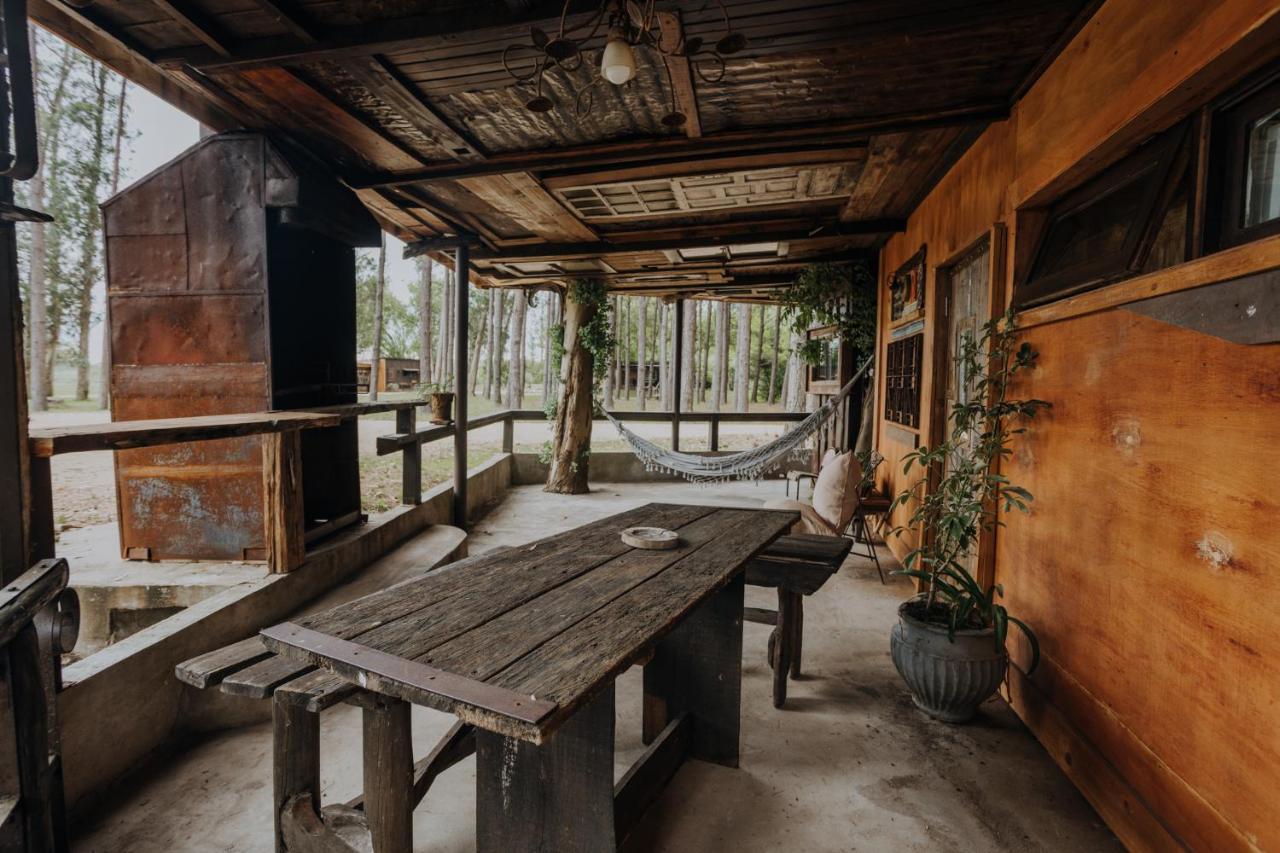 Cabanas En El Bosque A 5 Minutos Del Mar - Estancia Ch Пунта дел Есте Екстериор снимка