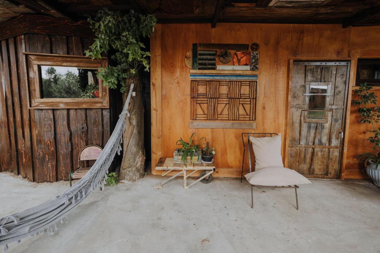 Cabanas En El Bosque A 5 Minutos Del Mar - Estancia Ch Пунта дел Есте Екстериор снимка