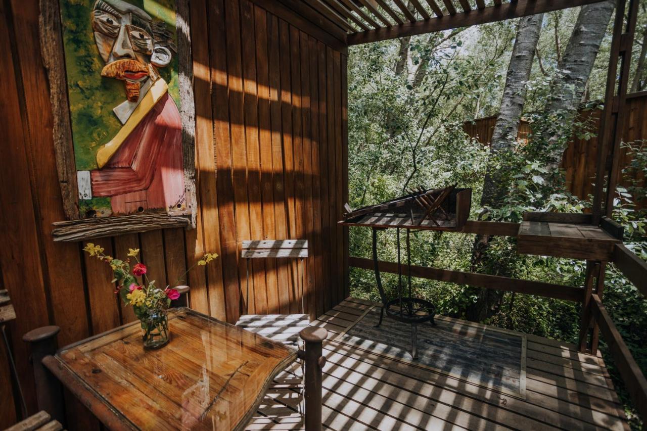 Cabanas En El Bosque A 5 Minutos Del Mar - Estancia Ch Пунта дел Есте Екстериор снимка