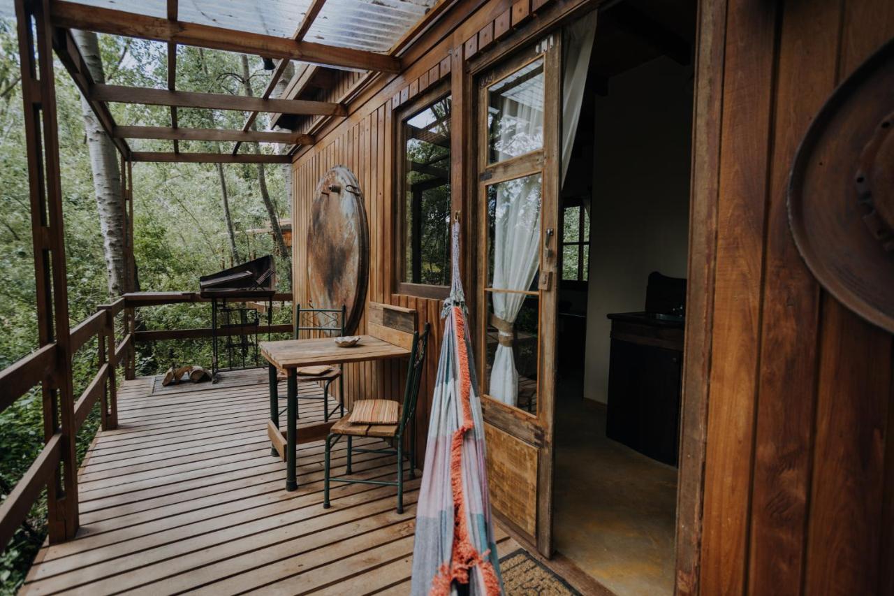 Cabanas En El Bosque A 5 Minutos Del Mar - Estancia Ch Пунта дел Есте Екстериор снимка