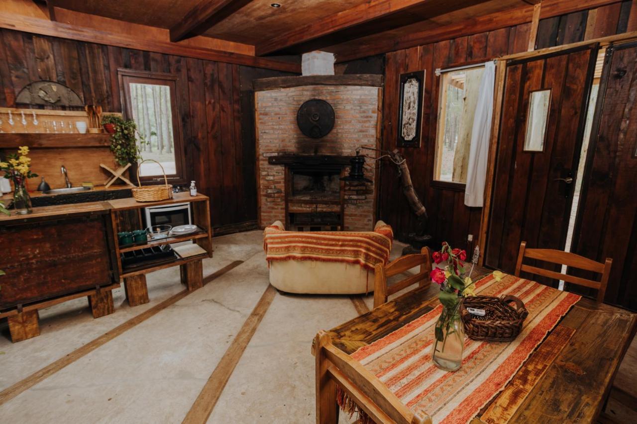 Cabanas En El Bosque A 5 Minutos Del Mar - Estancia Ch Пунта дел Есте Екстериор снимка