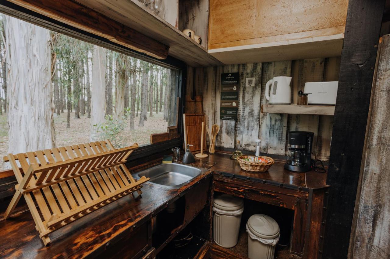 Cabanas En El Bosque A 5 Minutos Del Mar - Estancia Ch Пунта дел Есте Екстериор снимка