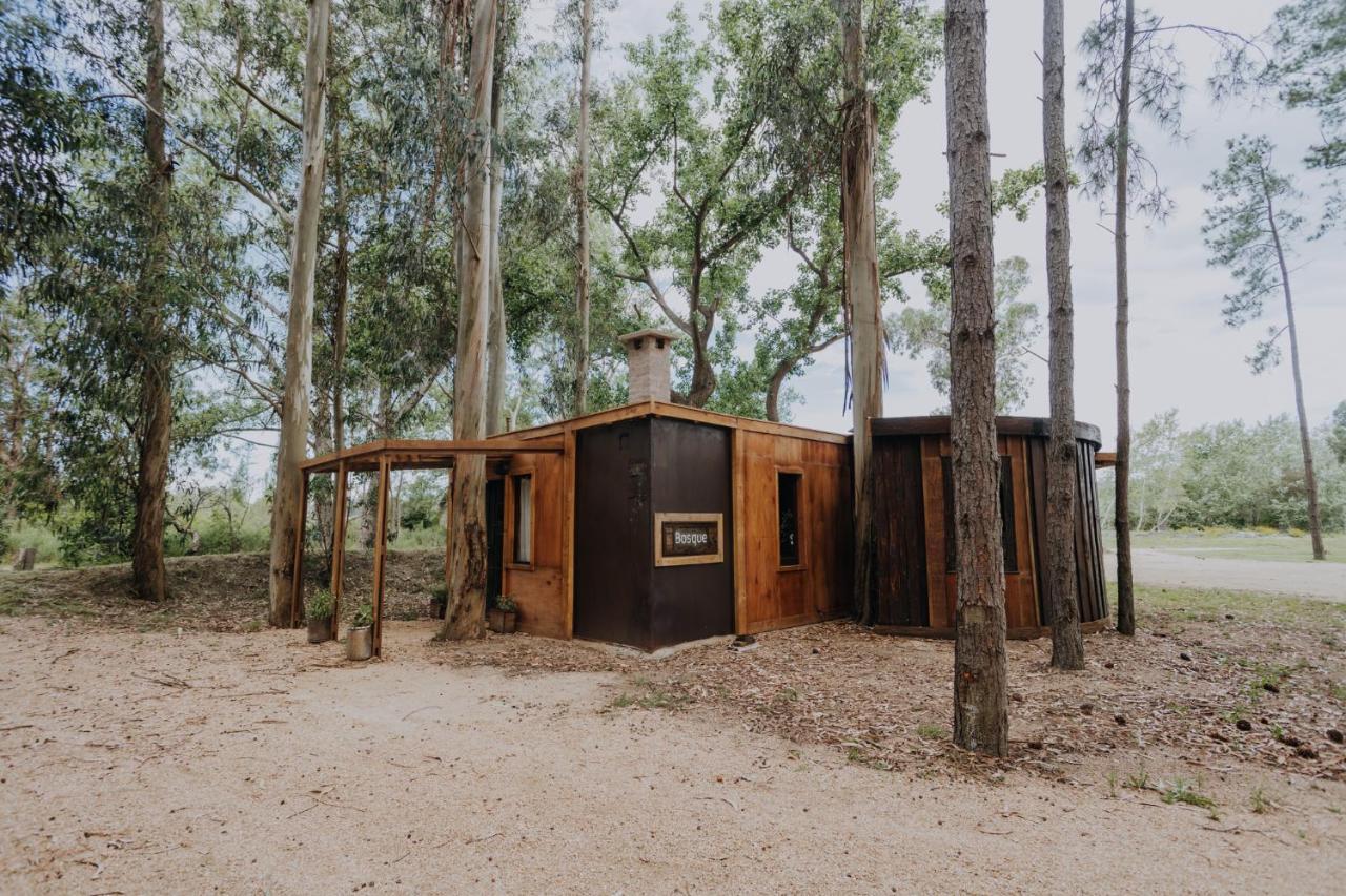Cabanas En El Bosque A 5 Minutos Del Mar - Estancia Ch Пунта дел Есте Екстериор снимка