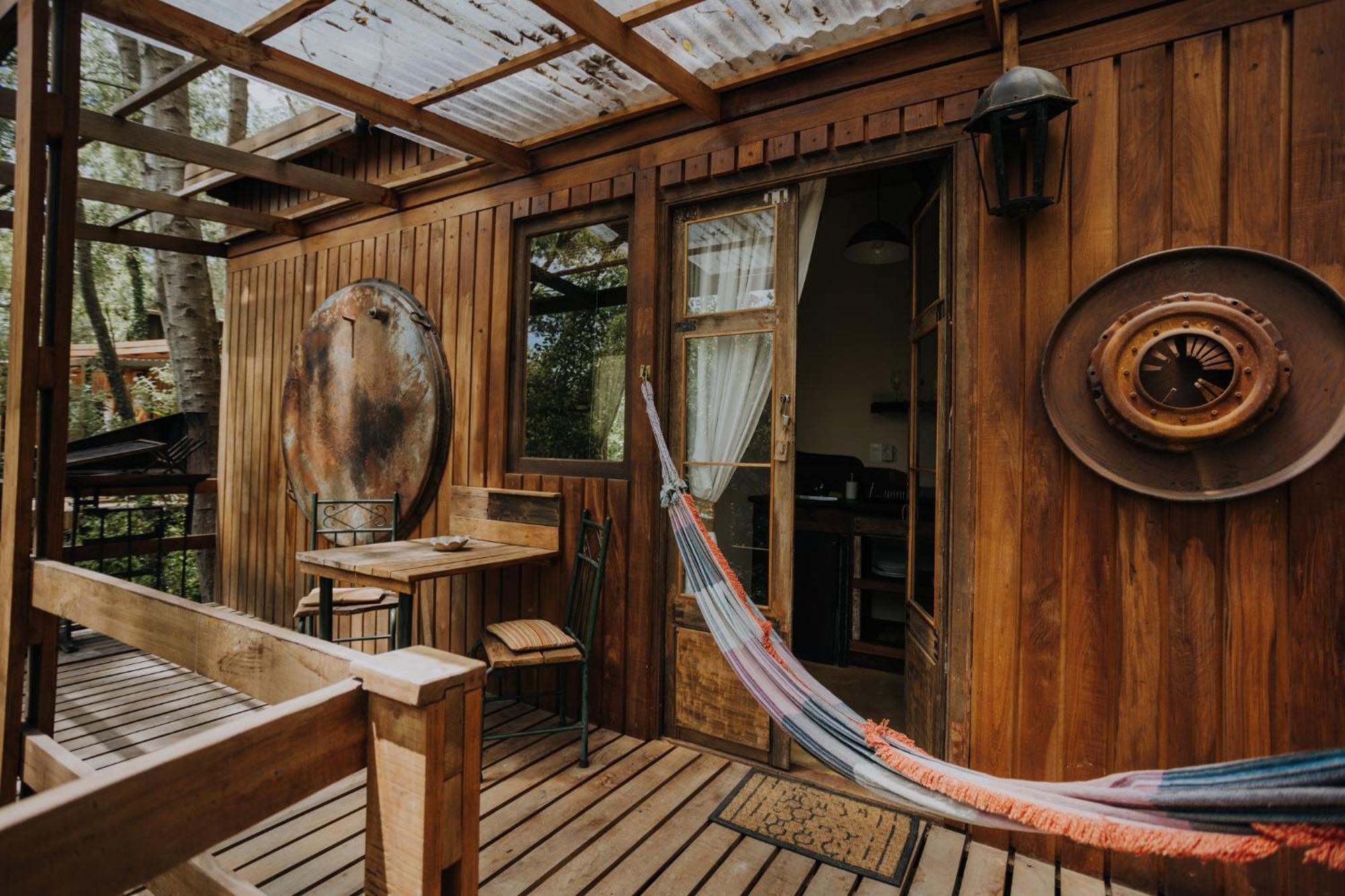 Cabanas En El Bosque A 5 Minutos Del Mar - Estancia Ch Пунта дел Есте Екстериор снимка